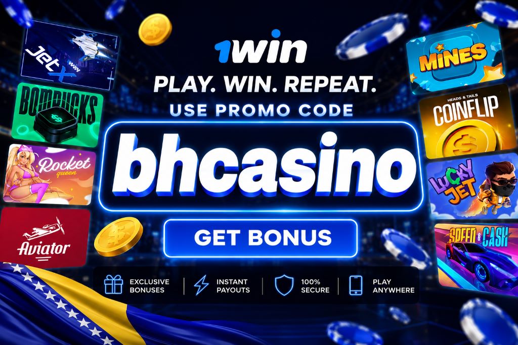 Promo kod bhcasino za bonus dobrodošlice 100% do 500 $ i 70 free spinova